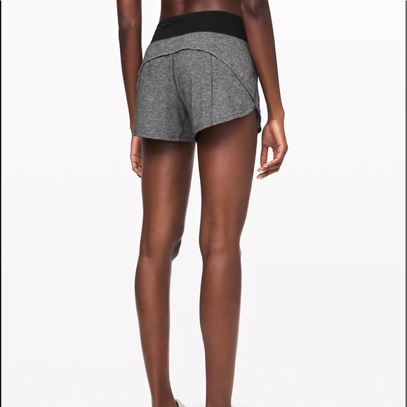 lululemon athletica Shorts | Lululemon Speed Up Mid Rise 4 Short Size | Poshmark